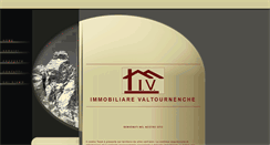 Desktop Screenshot of immobiliarevaltournenche.com